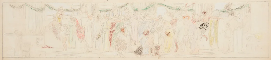 Étude pour une procession, "Festival des vendanges", Mendelssohn Glee Club, New York, NY