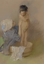 Le Bain, 1890
