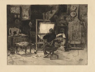 Le Graveur, 1882