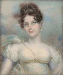 Mme Manigault Heyward Susan Hayne Simmons, vers 1813