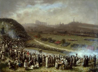 R.G. Hutchison, Aux courses, Glasgow