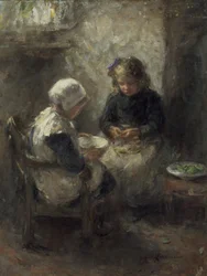 Écosser des pois