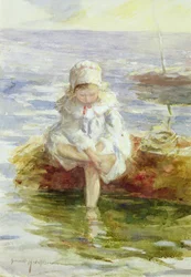 La mer ensoleillée