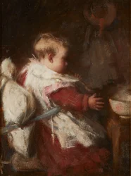 Petit déjeuner du bébé