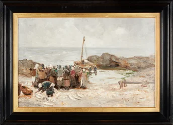 Le retour des pêcheurs