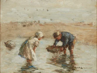 Jeunes pêcheurs