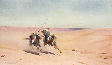 Un duel, vers 1880, 1904