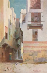 Une rue à Bulak