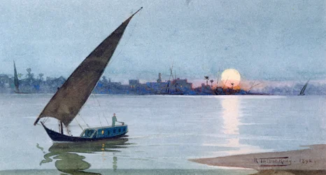 Lac oriental, Égypte