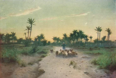 Au pays de Goshen - Soir