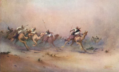 Chassé par la tempête