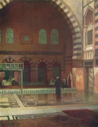 La maison de prière, vers 1880, 1904