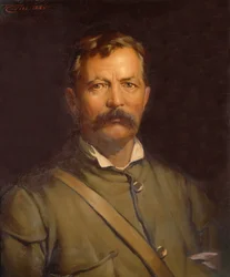 Portrait de Henry M. Stanley, explorateur