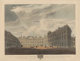 Quadrilatère de Peckwater, Christ Church, Oxford