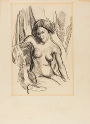 Sans titre (nu)