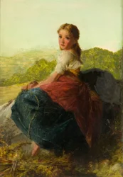 Cueilleuse de fougères