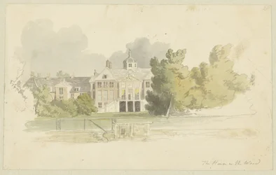 Vue de Huis ten Bosch