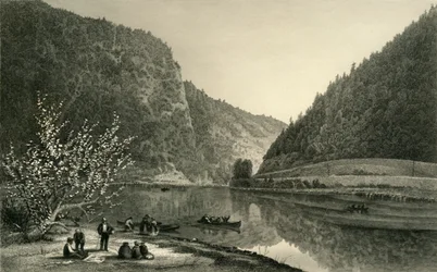 Delaware Water Gap, 1872