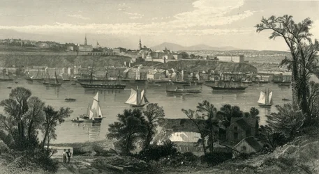 Québec, 1874