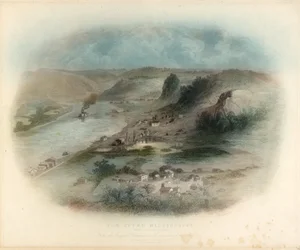 Haut-Mississippi (près de Lansing, Iowa)