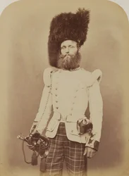 Tambour John Rennie, 72e Régiment de Foot (Duke of Albany