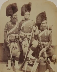 Gardner, McKenzie et Glen, 42e régiment de pied (The Royal Highland)