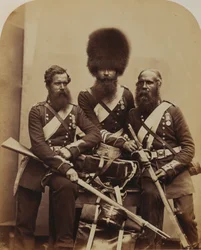 Nunn, Potter et Deal, Coldstream Guards