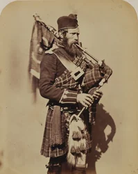 Pipe-Major MacDonald, 72e Régiment de Foot (Duke of Albany