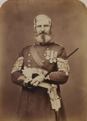 Sergent-major Edwards, gardes des fusiliers écossais