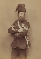 Sergent Glasgow, Artillerie royale, 1856