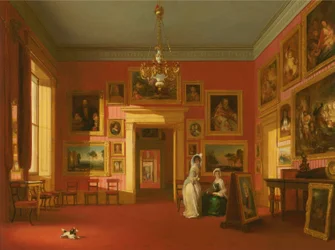 La galerie de tableaux de Lord Northwick à Thirlestaine House