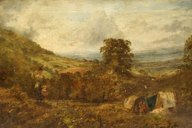 Gloucester depuis Robinswood Hill