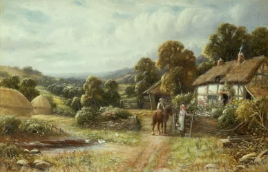 Un cottage dans le Surrey