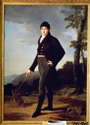 Portrait du comte Andrey Bezborodko