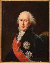 Portrait de Charles-François Lebrun, duc de Plaisance
