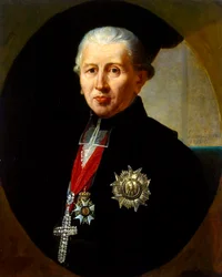 Portrait de Karl Theodor von Dalberg, 1744-1817, 1811