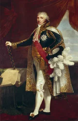 Portrait du Maréchal Charles-Pierre-François Augereau