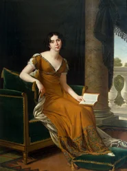 Portrait de Yelizaveta Demidova
