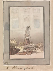 Un fakir hindou austère