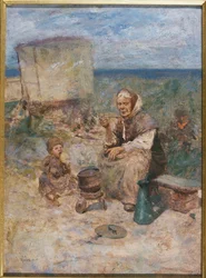 Un repas de midi