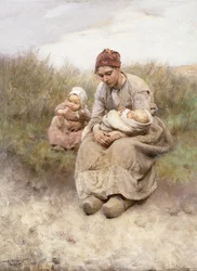 Mère et Enfant
