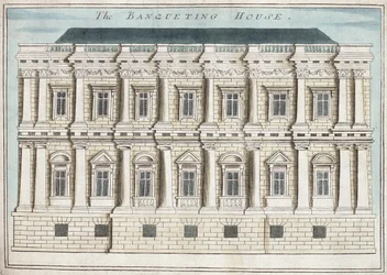 Banqueting House, Whitehall, de 
