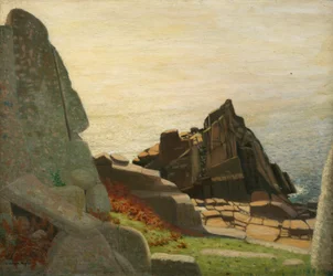 Sous Carn Barges (rochers sous Lamorna)