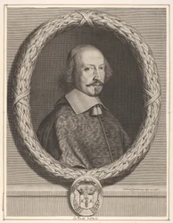 Cardinal Jules Mazarin, 1656
