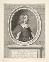Georges de Scudéry, auteur, membre de l