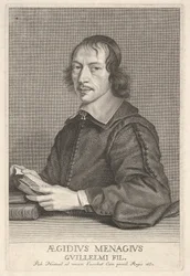 Gilles Ménage, vers 1652