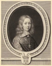 Portrait de Charles-Paris d