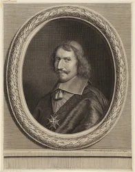Portrait du cardinal Antonio Barberini