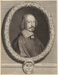 Portrait du cardinal Jules Mazarin