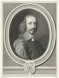 Portrait du cardinal Mazarin, 1655